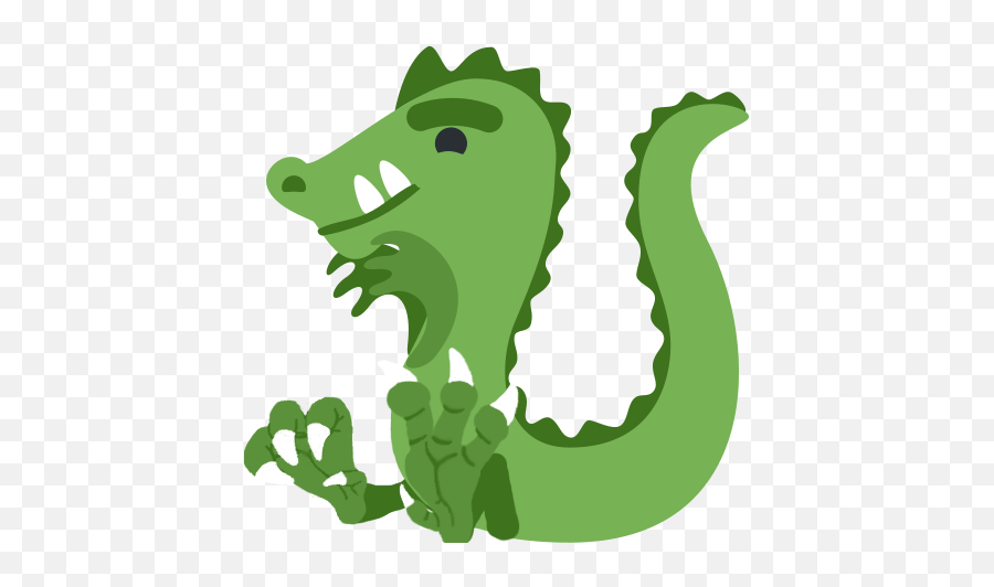 Draggy Paws - Discord Dragon Face Emoji,Paws Emoji