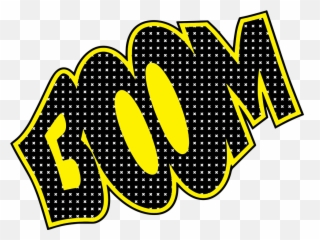 Comic Speech Bubbles Sounds Pow - Free Vector Graphic On Pixabay Onomatopoeia Boom Png Emoji,Superwoman Emoji