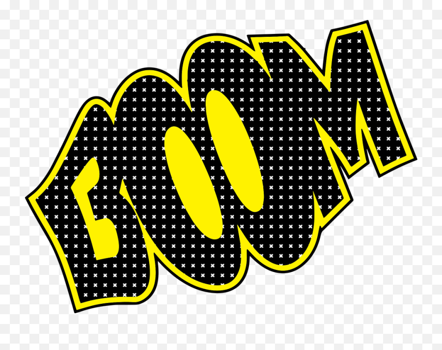 Comic Speech Bubbles Sounds Pow - Free Vector Graphic On Pixabay Onomatopoeia Boom Png Emoji,Superwoman Emoji