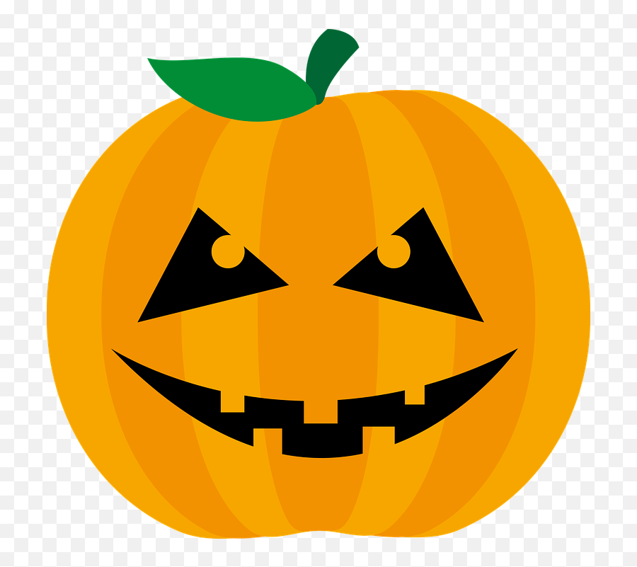 Free Grin Smile Vectors - Abobora Halloween Desenho Png Emoji,Skull Emoticons