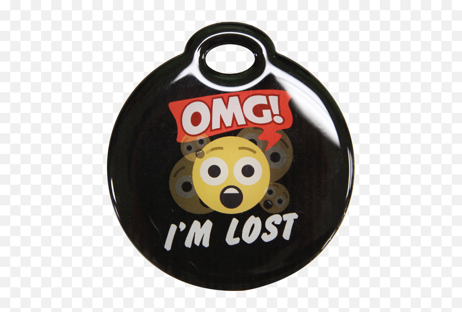 Emoji Luggage Tags - Badge,Tag Emoji