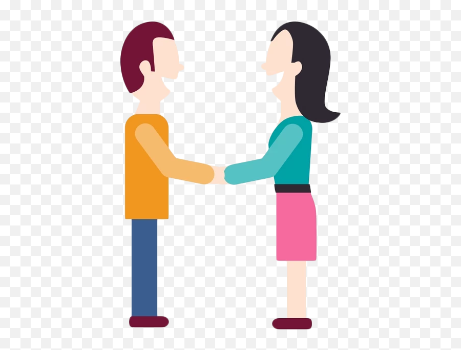 Shake Hands Silhouette Png Download - People Shaking Hands Clipart Png Emoji,Shake Hands Emoji