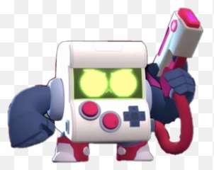 8 bit Brawl Stars skin rouge red brawlstars - Bit Emoji
