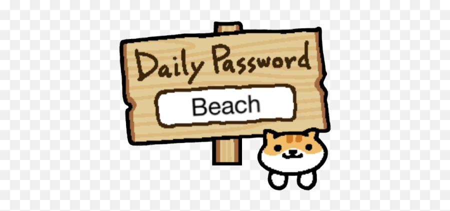 Download Marshmallow And Pumpkin For - Neko Atsume Daily Password Emoji,Neko Emoji