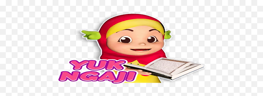 Cute Hijab Sticker For Whatsapp Apk App - Cartoon Emoji,Jiffpom Emoji