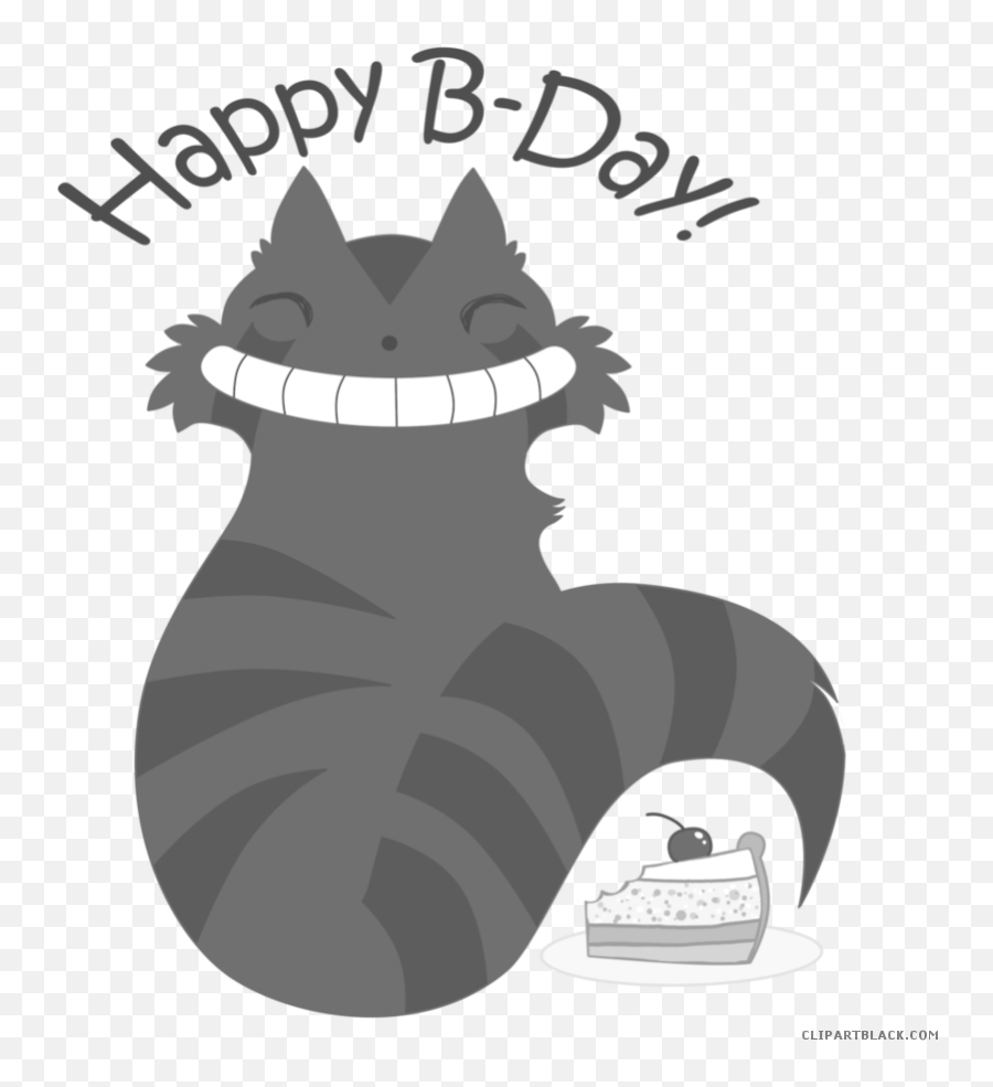 Cats Clipart Birthday Cake - Clipart Happy Birthday Cats Happy Birthday Day Black Cat Emoji,Happy Birthday Emoji Iphone
