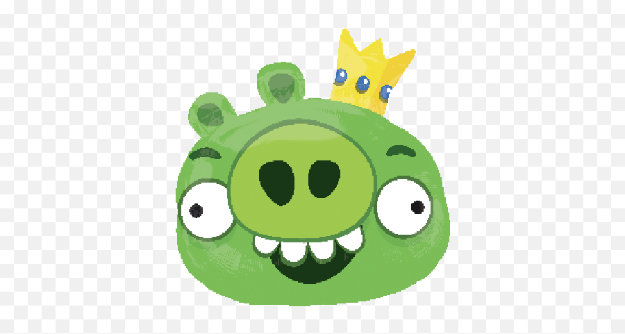 Angry Birds - Licensed Products Angry Birds Pig Emoji,Turtle Skull Emoji