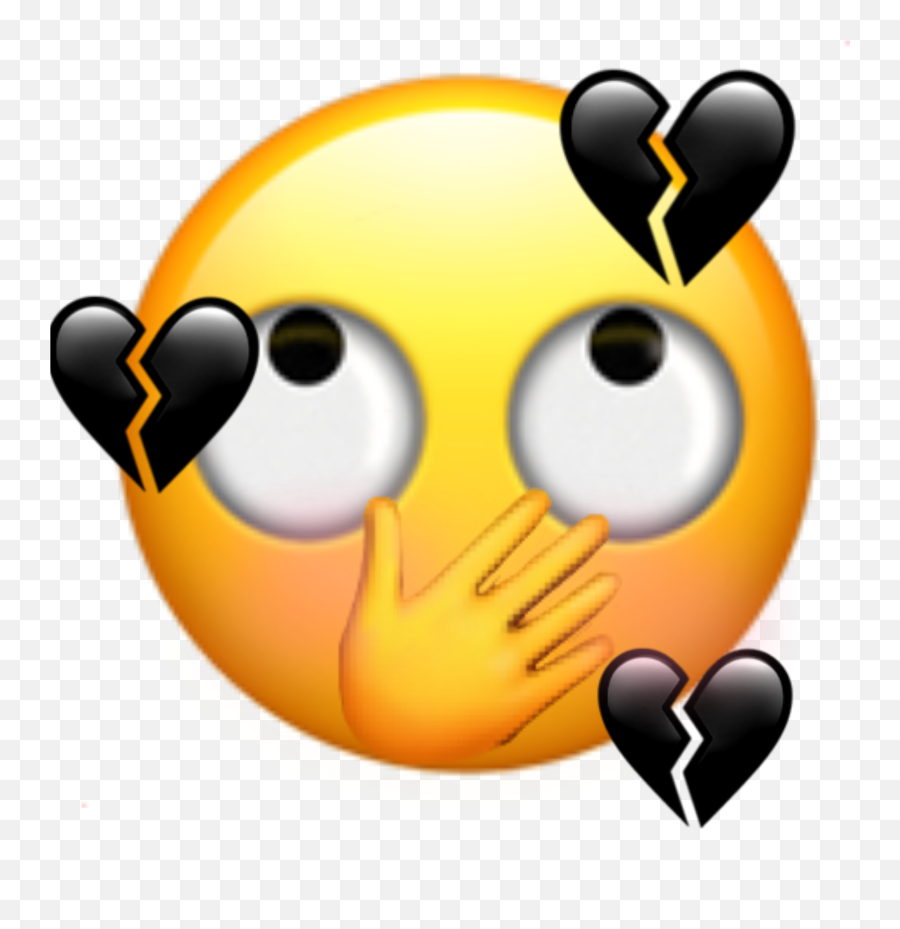 Trending Modifier Stickers - Transparent Broken Heart Emoji,Emoji Modifier