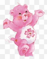 Sweet Sakura Bear - Old Care Bears Png Emoji,Care Bear Emoji