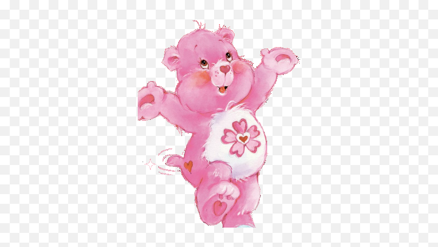Sweet Sakura Bear - Old Care Bears Png Emoji,Care Bear Emoji