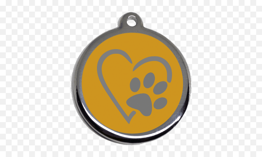Chapa Identificativa Para Gato Corazón Catlover Identifica A Tu Mascota - Chapa De Perro Forma De Rayo Emoji,Emoticono Corazon