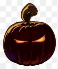 Pumpkin Halloween Emoji Sticker - Halloween Emoji In Transparent,Lantern Emoji