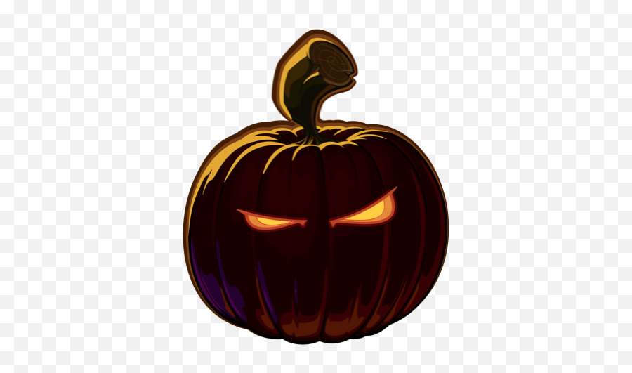 Pumpkin Halloween Emoji Sticker - Halloween Emoji In Transparent,Lantern Emoji