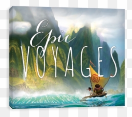 Disney Moana Canvas Wall Art EntertainArt - Poster Emoji
