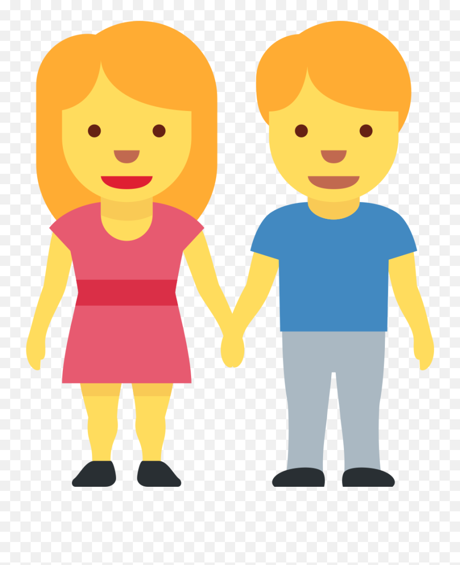 Twemoji12 1f9d1 - Emoji Man Girl,Friendship Emoji