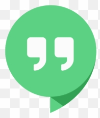 Png Hangouts - Image Icon Emoji
