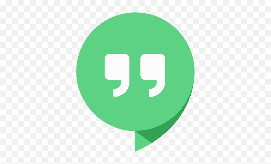 Png Hangouts - Png Image Icon Hangouts Png Emoji,Android Kit Kat Emojis