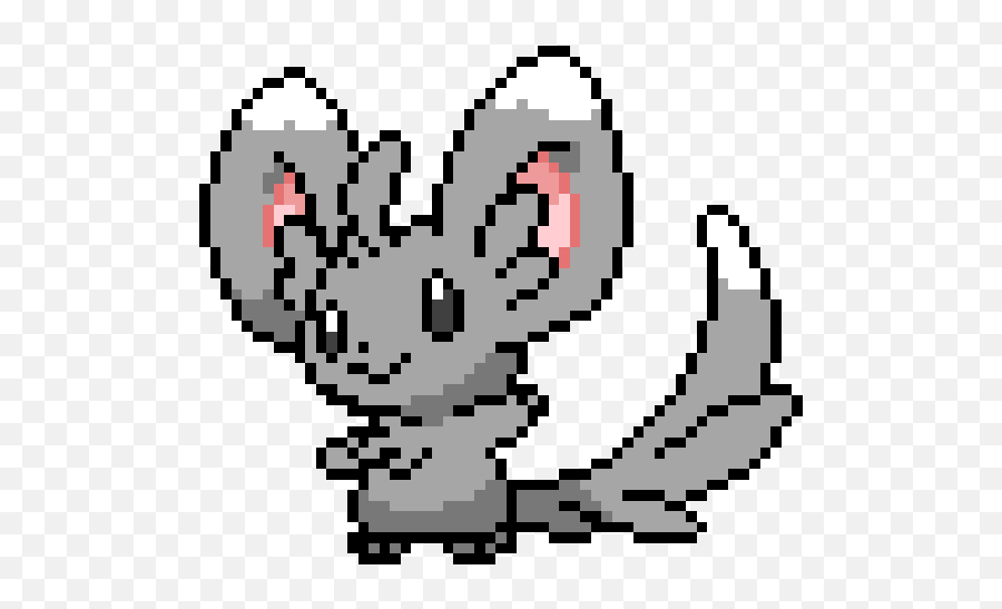Pixilart - Minccino Sprite Gif Emoji,Moneyemoji