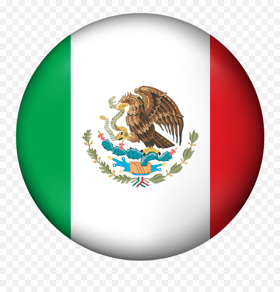 Mexico Flag Hd Png Download - Mexico Flag Circle Emoji,Flag Of Mexico Emoji