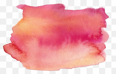 Watercolor Painting Drawing Brush Pink Effect - Png Emoji