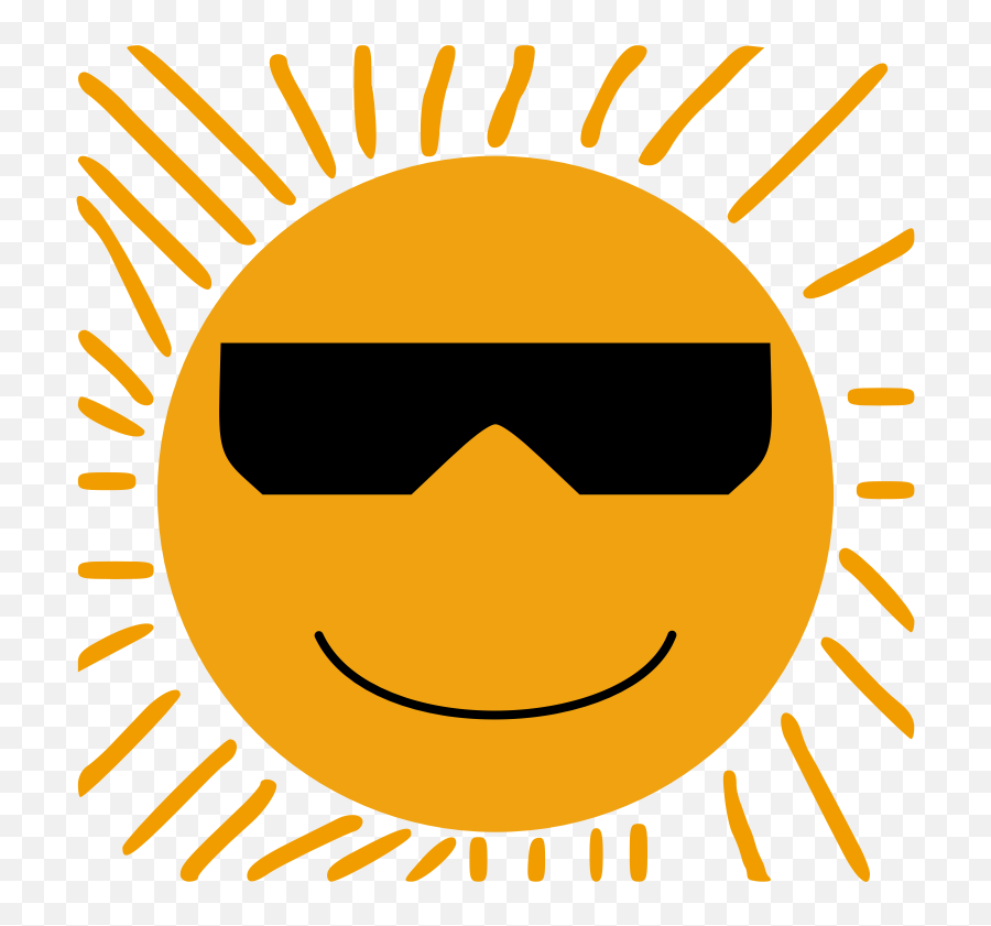Openclipart - Clipping Culture Om In Sun Black White Emoji,Sun Emoji