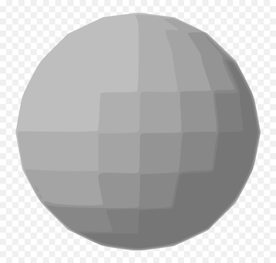 Gray Sphere Disco Ball - Clip Art Emoji,Disco Ball Emoji