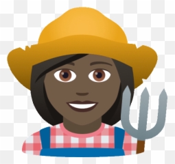 Farmer Joypixels Gif - Emoji,Farmer Emoji