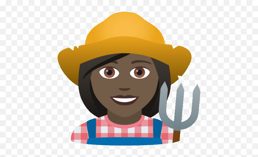 Farmer Joypixels Gif - Emoji,Farmer Emoji