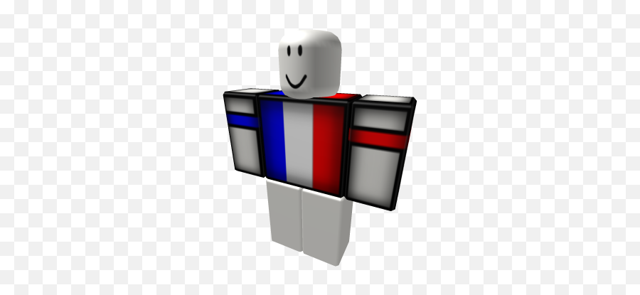 Flag Of France Transparent Shirt - Galaxy Bandage Roblox Emoji,French Flag Emoji
