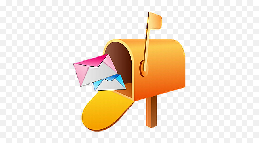 Mailbox Mailboxsticker Sticker By Christy Newton - Correo Medio De Comunicacion Emoji,Mailbox Emoji