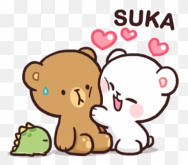 Milk Mocha - Bear Cup Emoji