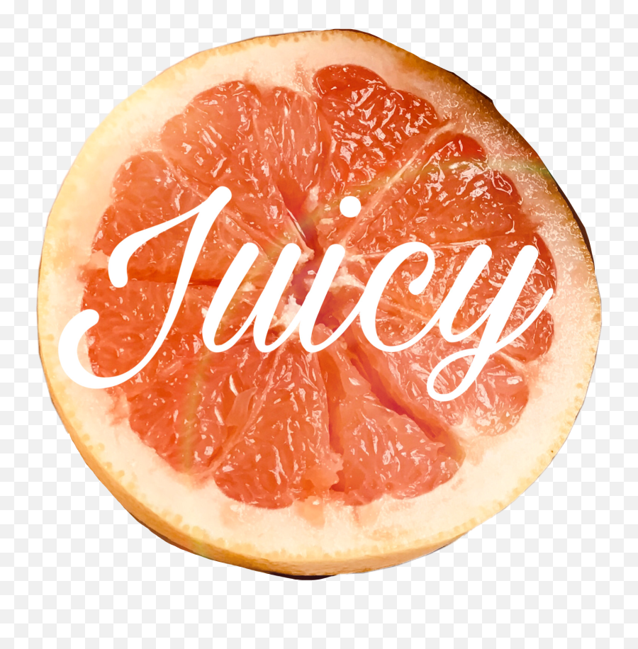 Grapefruit Juicy Sticker - Juice Vesicles Emoji,Grapefruit Emoji