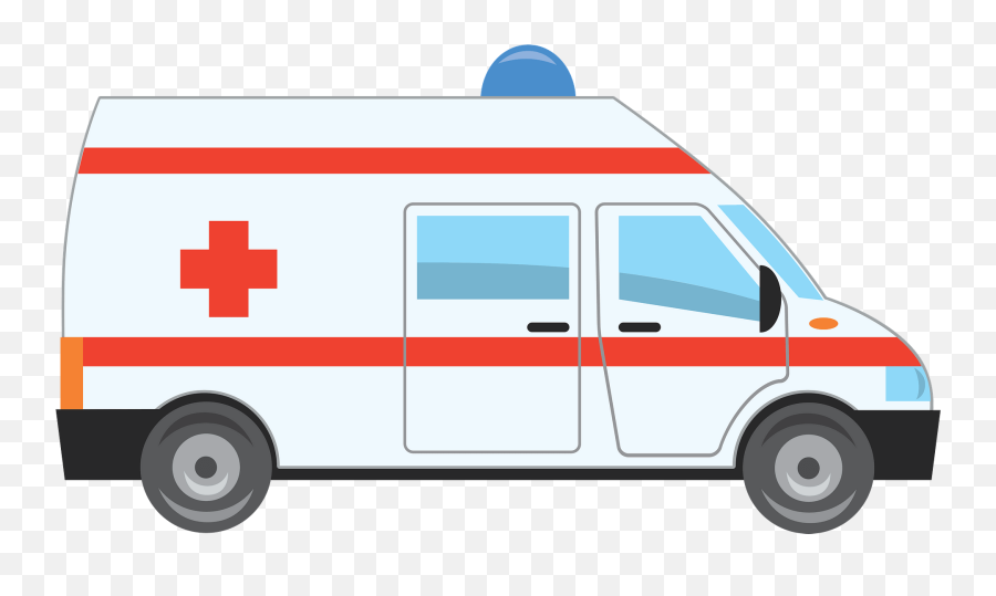 Ambulance Clipart - Commercial Vehicle Emoji,Ambulance Emoji