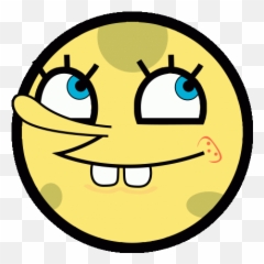 Smiley World Images Spongebob Xd Hd Wallpaper And Background - Awesome Face Gifs Emoji,Sponge Emoji