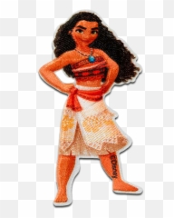 Disney Moana Vaiana Chief Daughter - Iron On Patches Adhesive Emblem Stickers Appliques Size 311 X 169 Inches Catch The Patch Your Store For Disney Moana Emoji,Moana Emoji