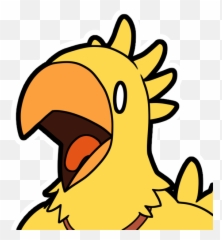 Remaster - Hero Machine Emoji,Chocobo Emoji