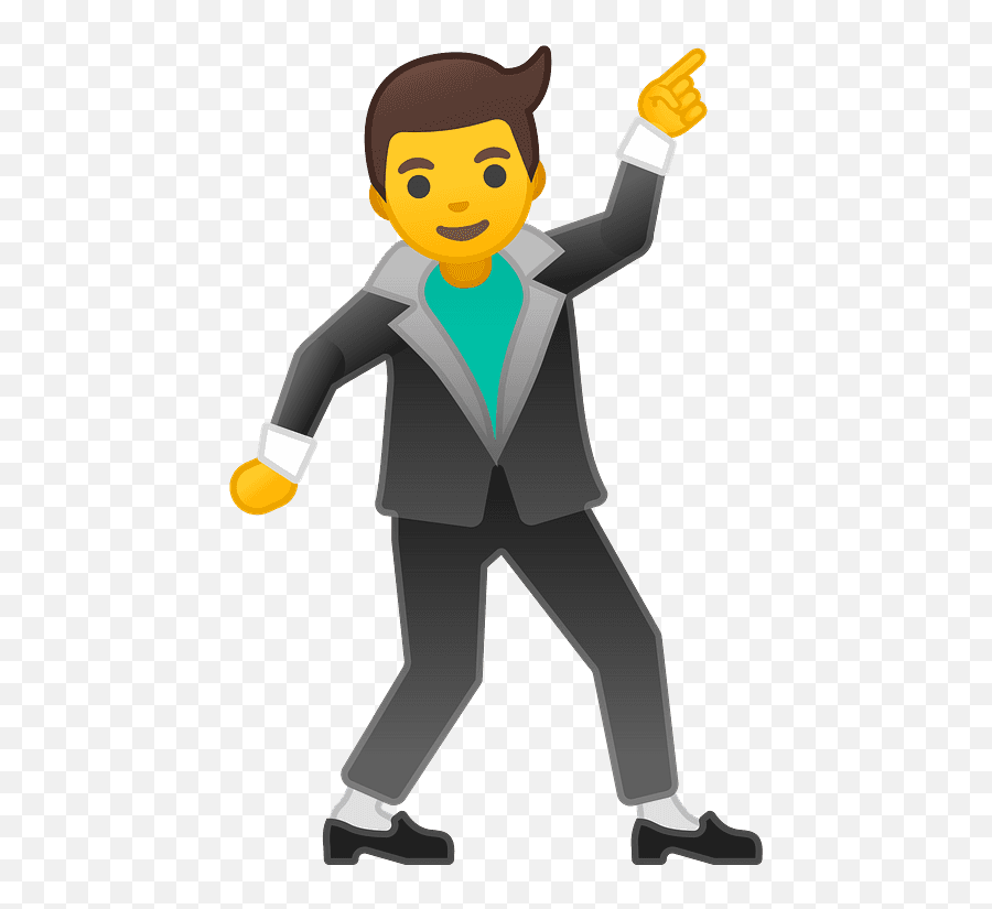Man Dancing Emoji Clipart,Salsa Dancing Emoji