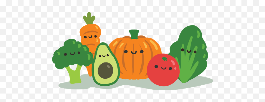 Largest Collection Of Free - Toedit Verduras Stickers Frutas Y Verdura Kawaii Emoji,Zucchini Emoji