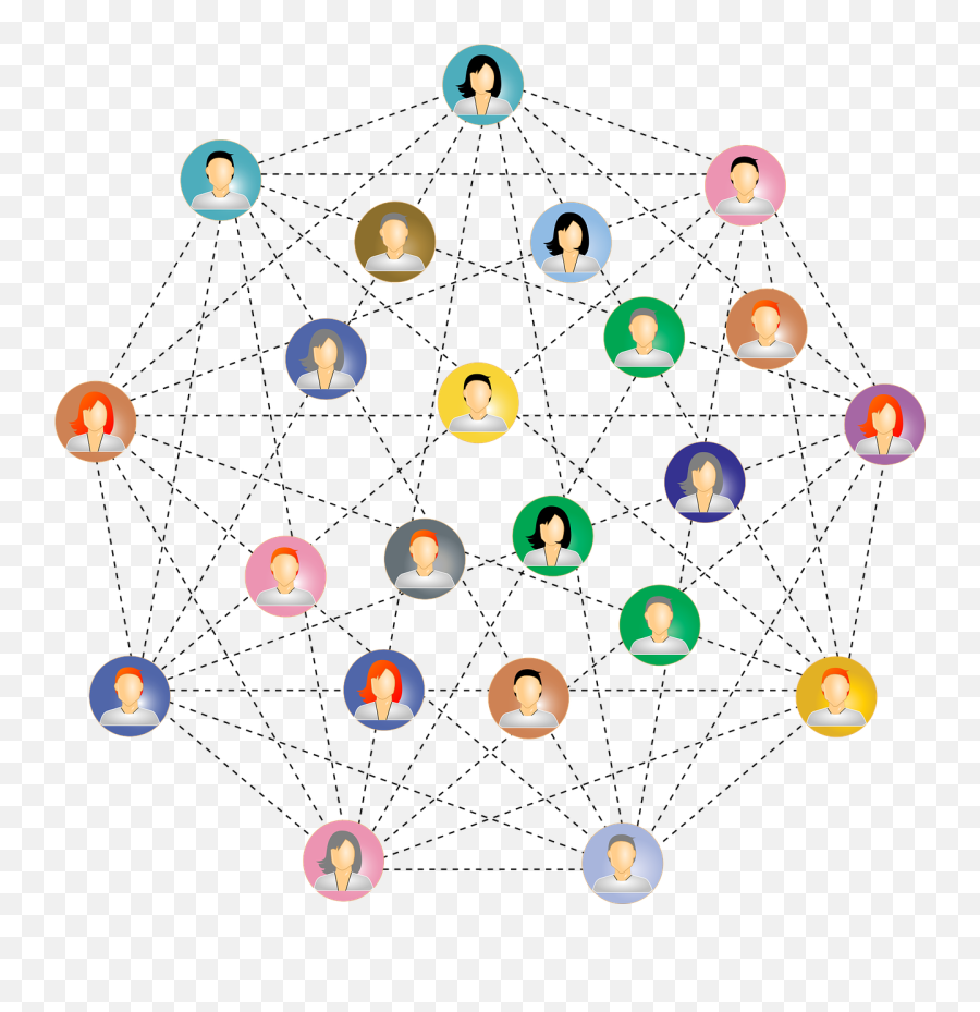 Connections Communications Social Networking Human - Social Network Emoji,Roller Coaster Emoji