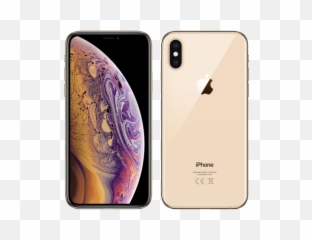 Apple iPhone XS Max with FaceTime - 256GB 4G LTE Gold Emoji