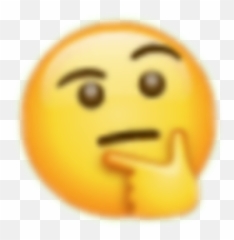 Pensando Sticker - Happy Emoji