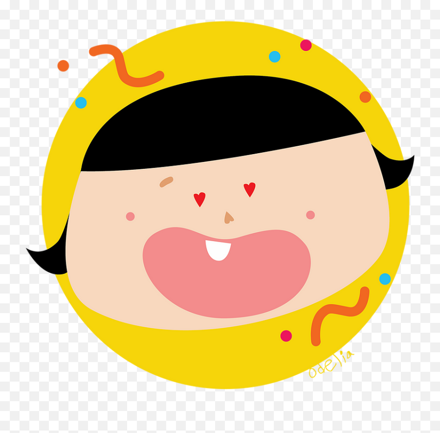 Find Oops Odelia In Two New Places - Happy Emoji,Oops Emoticon
