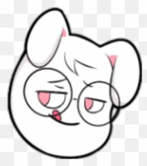 Crazy Rabbit Emoji Vijiti Kwa Whatsapp - Dot,Whatsapp Animated Emoji