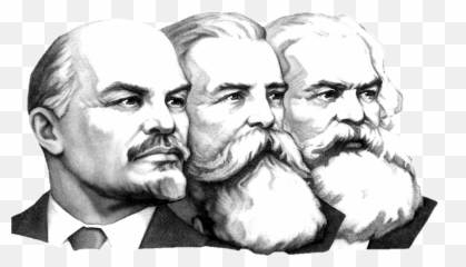 Karl Marx Png - Engels Lenin Emoji