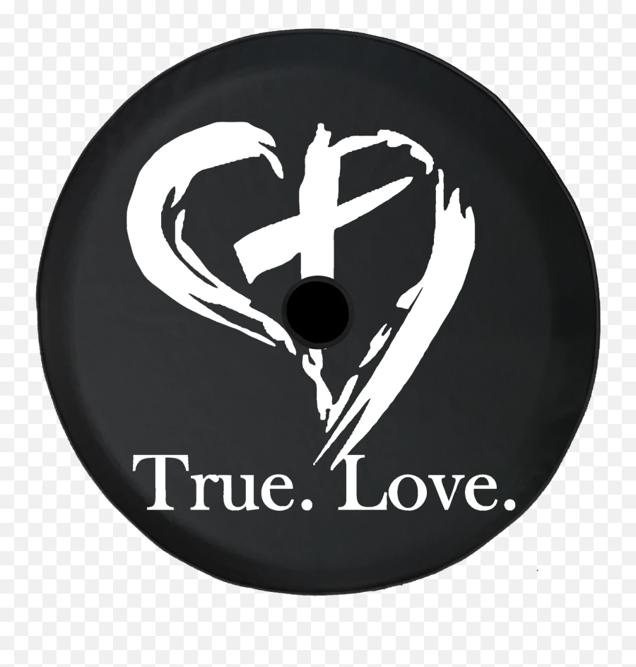 Jeep Wrangler Jl Backup Camera True Love Christian Jesus Heart Cross Religious J215 - Language Emoji,Jesus Cross Emoji
