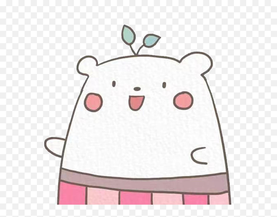 Cute Animal Bear Png Emoji,Animal