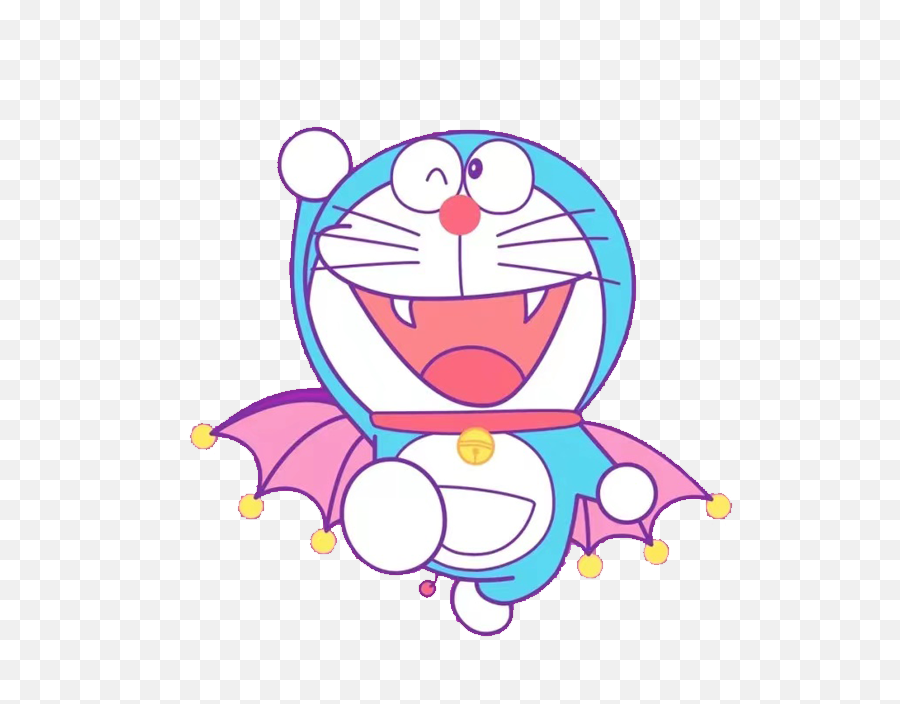 Halloween Doraemon Fly Png Emoji,Halloween