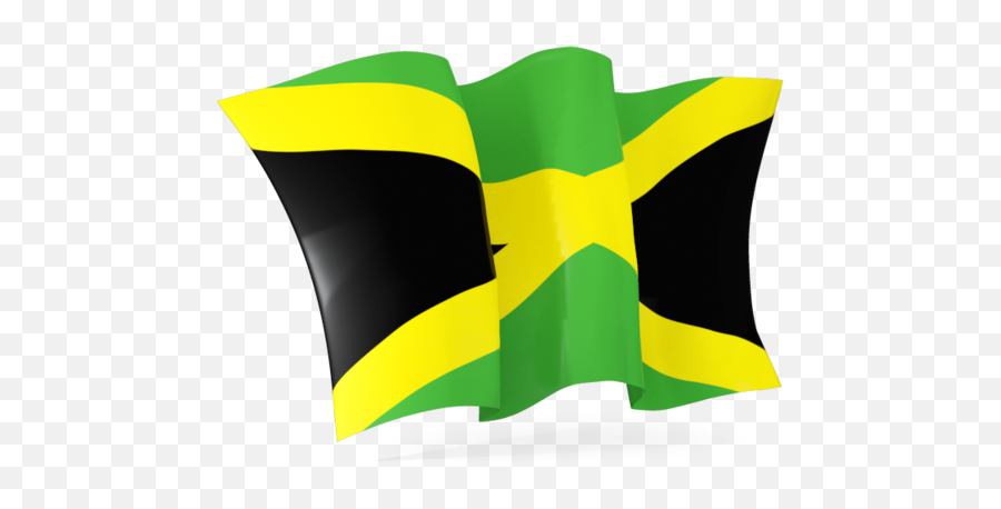 Waving Wallpaper Flag Of Jamaica - Jamaica Flag Png Emoji,Jamaica Flag Emoji