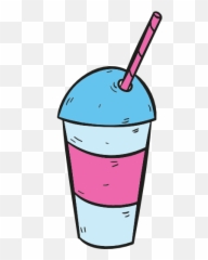 Picture - Soft Drink Emoji,Straw Emoji