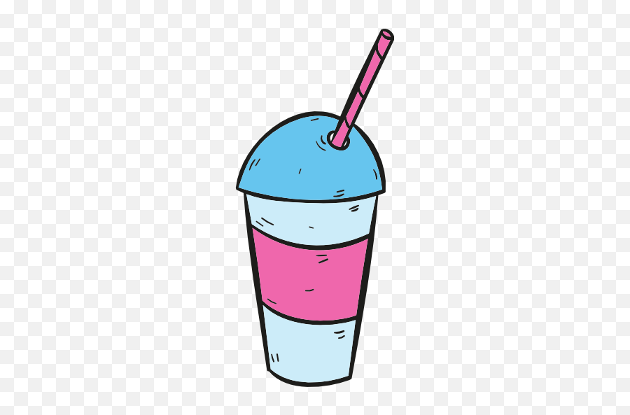 Picture - Soft Drink Emoji,Straw Emoji